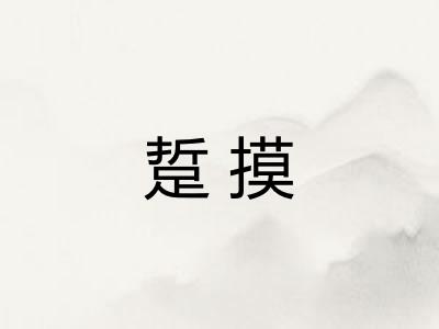 踅摸