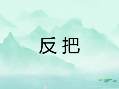 反把