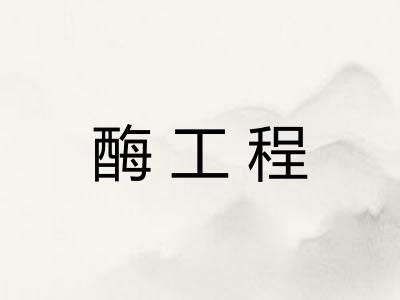 酶工程