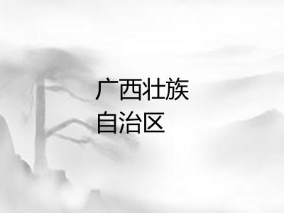 广西壮族自治区
