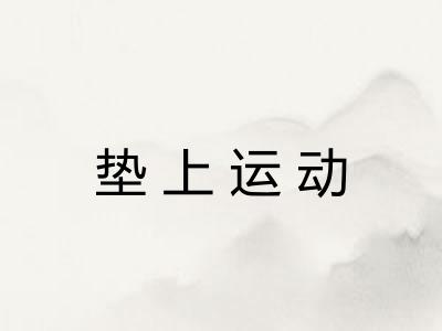 垫上运动