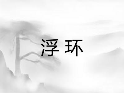 浮环