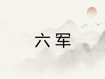 六军