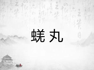 蜣丸