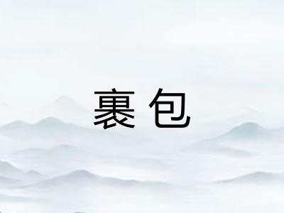裹包