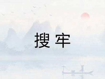 搜牢