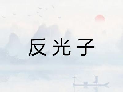 反光子