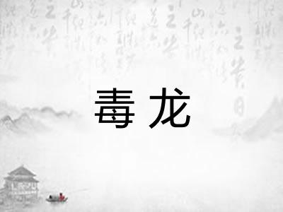 毒龙