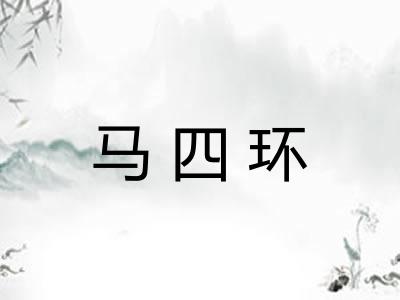 马四环