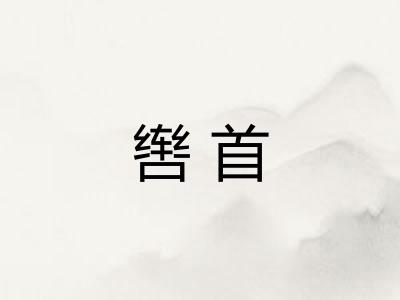 辔首