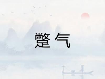 蹩气