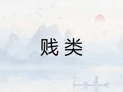 贱类