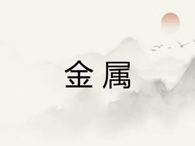 金属