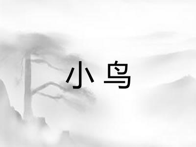 小鸟