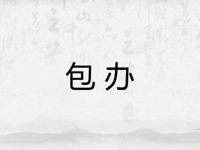 包办