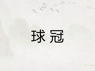 球冠