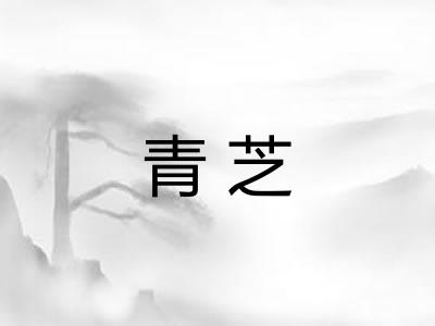 青芝