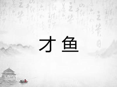 才鱼