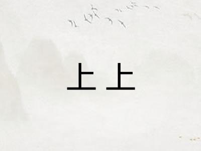 上上