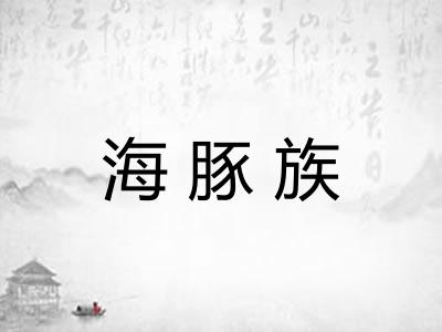 海豚族