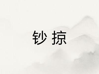 钞掠