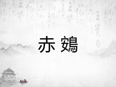 赤鴳