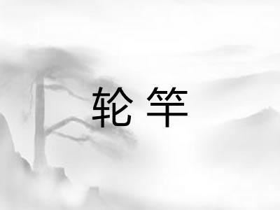 轮竿