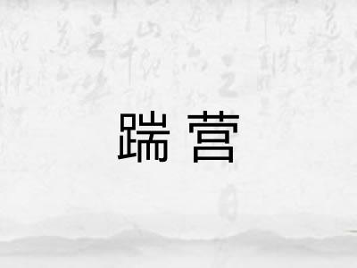 踹营