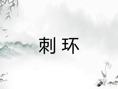 刺环