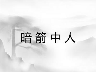 暗箭中人
