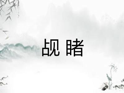 觇睹