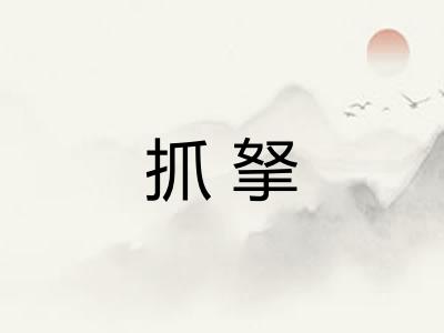 抓拏