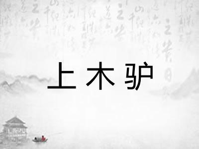 上木驴