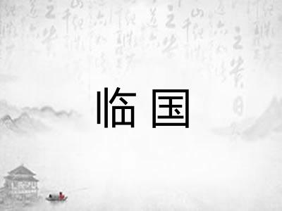 临国