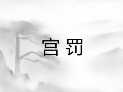 宫罚