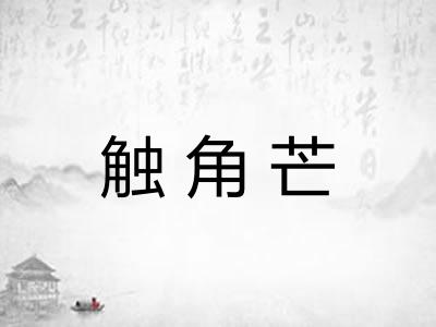触角芒