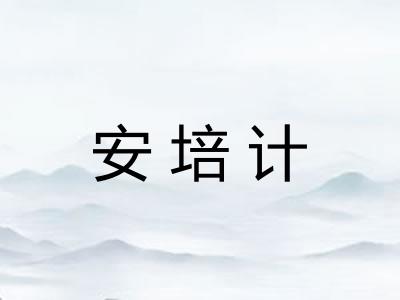 安培计