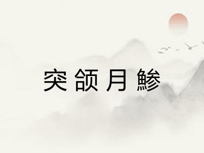 突颌月鯵
