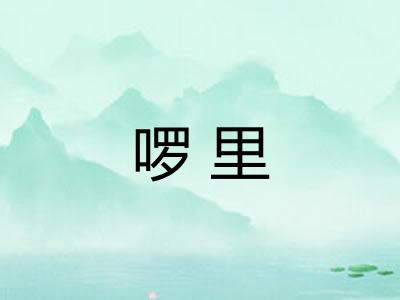 啰里