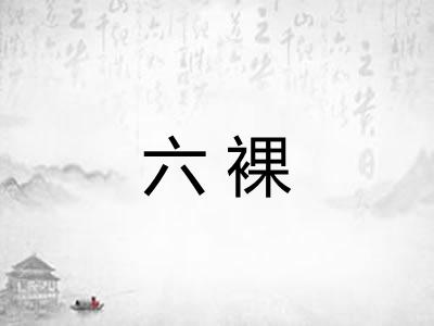六裸