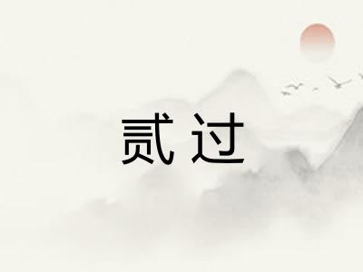 贰过
