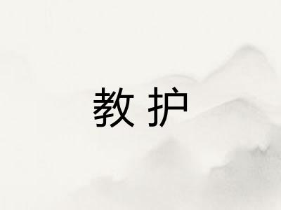 教护