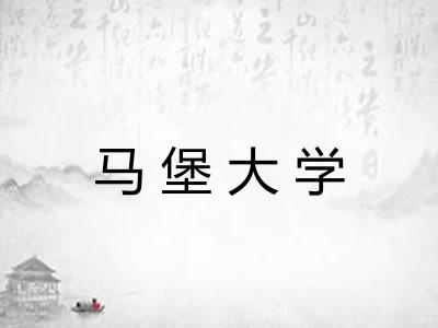 马堡大学