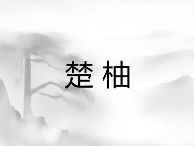 楚柚