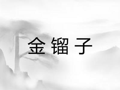 金镏子