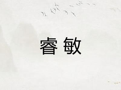 睿敏