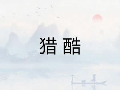 猎酷