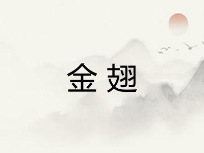 金翅