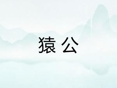 猿公