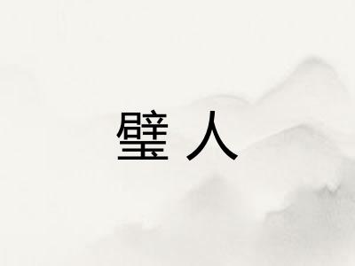 璧人